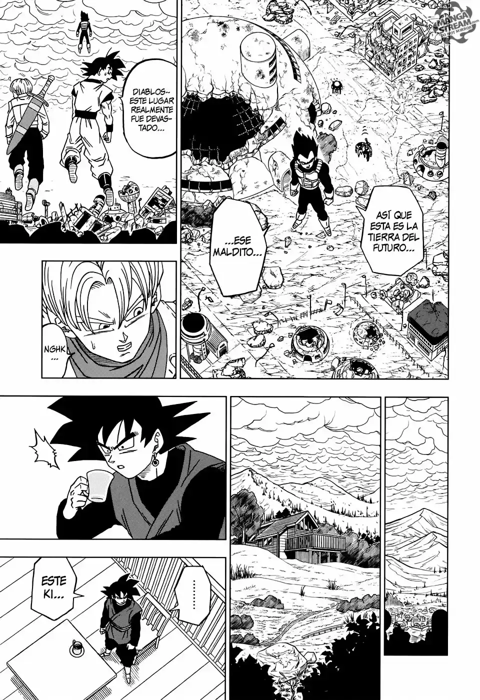 Dragon Ball Super - Capítulo 18 - Página 32 - LectorTMOo