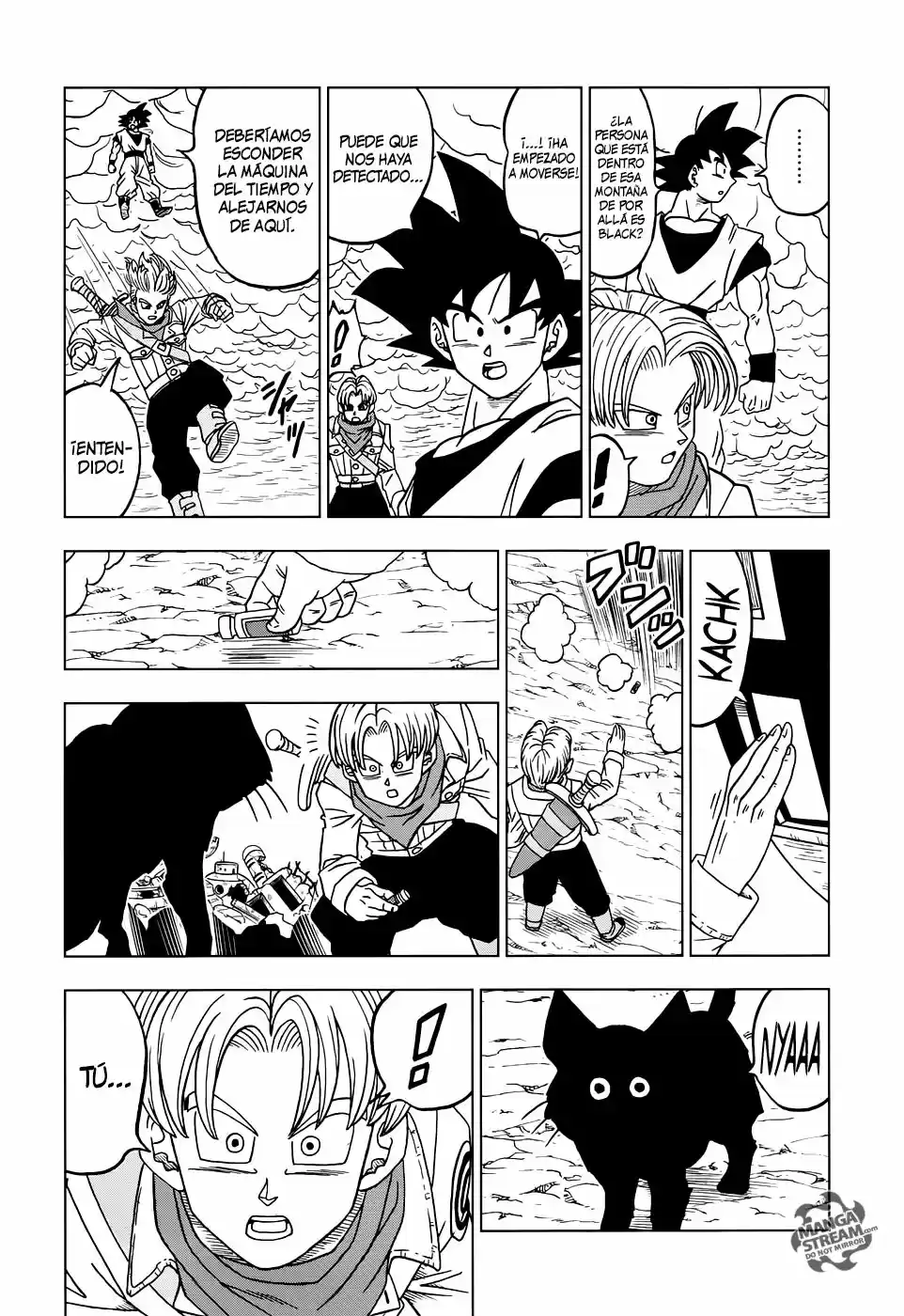 Dragon Ball Super - Capítulo 18 - Página 33 - LectorTMOo