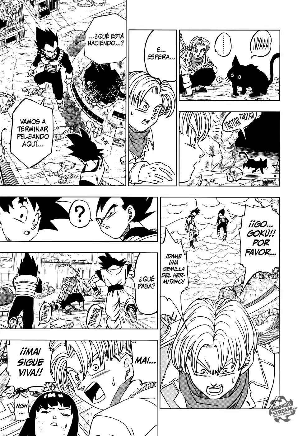 Dragon Ball Super - Capítulo 18 - Página 34 - LectorTMOo