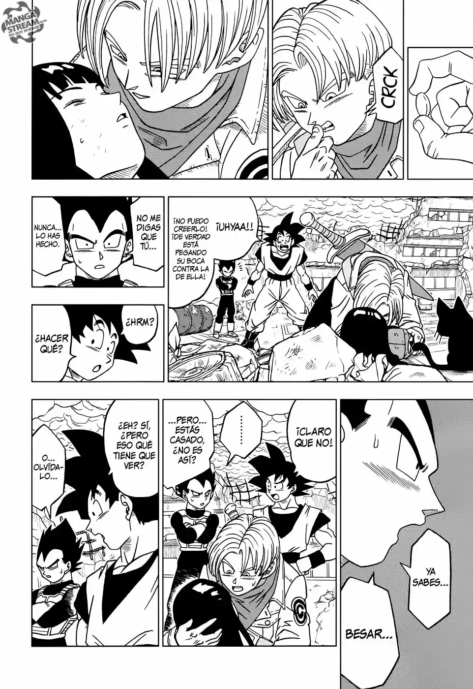 Dragon Ball Super - Capítulo 18 - Página 35 - LectorTMOo