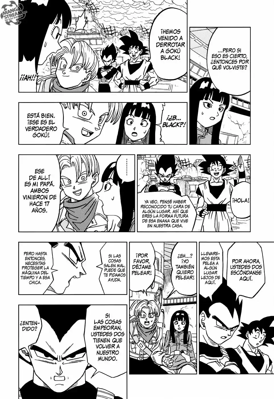 Dragon Ball Super - Capítulo 18 - Página 37 - LectorTMOo