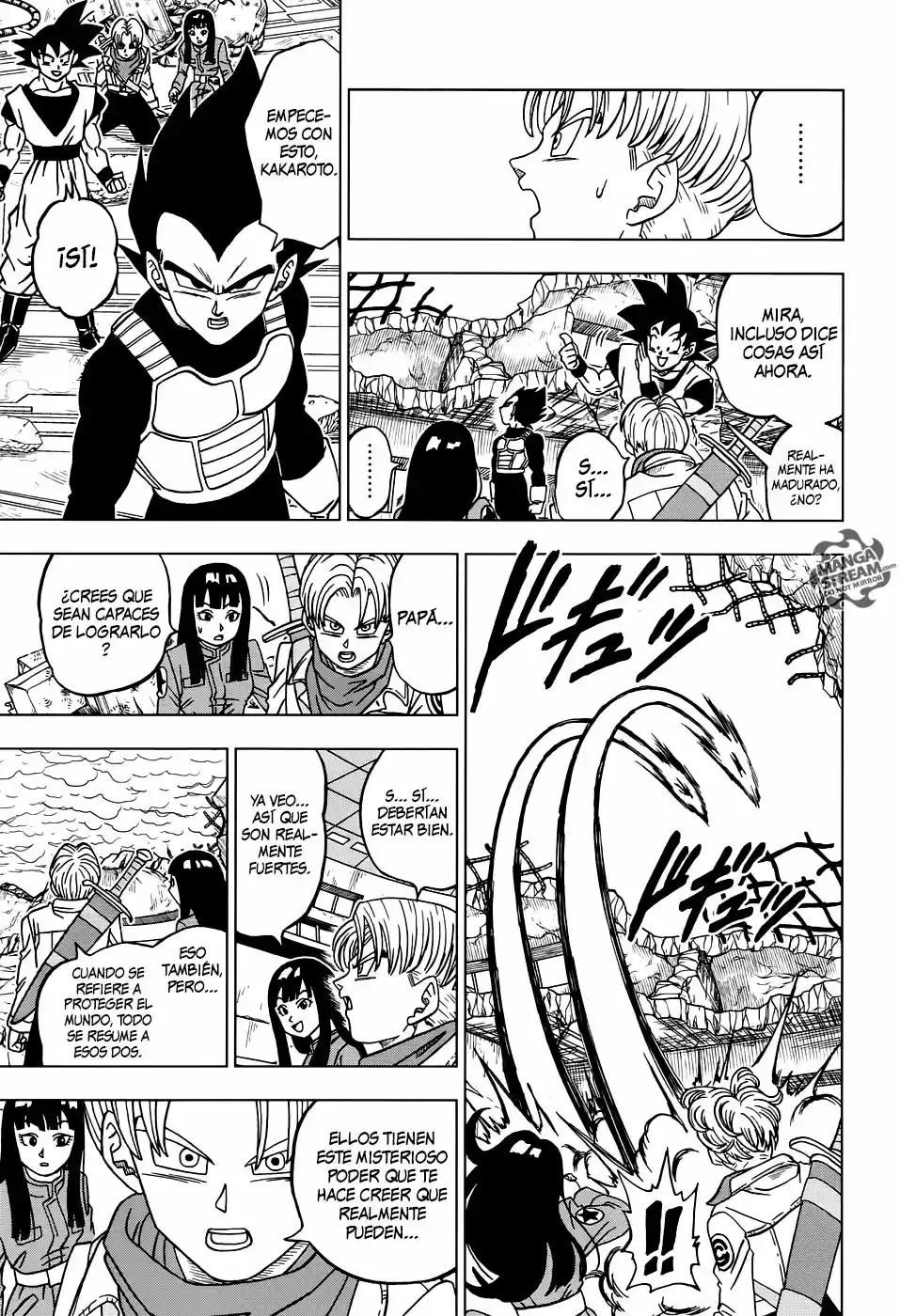 Dragon Ball Super - Capítulo 18 - Página 38 - LectorTMOo