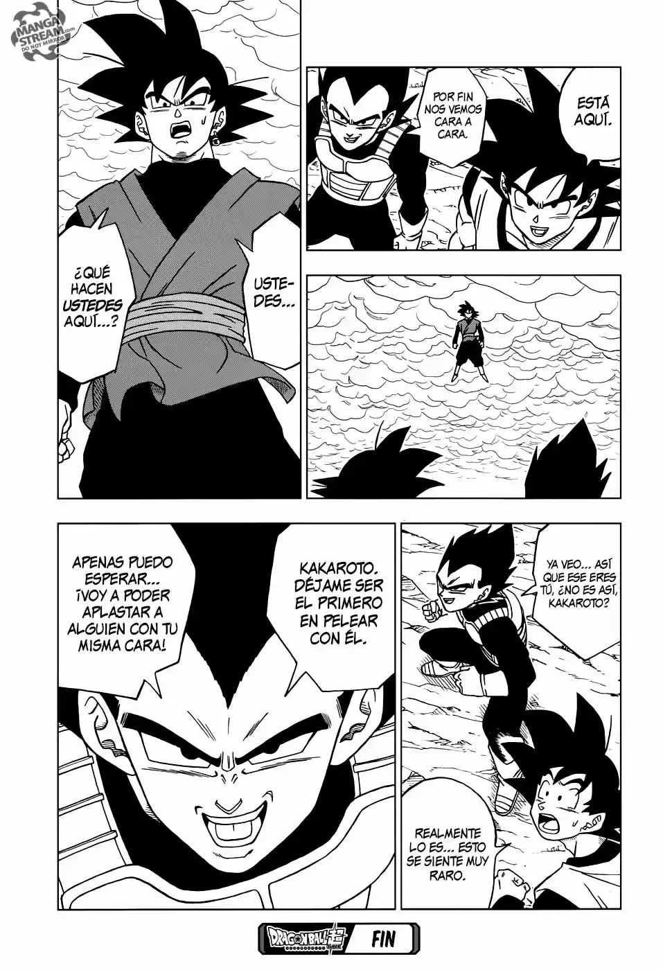 Dragon Ball Super - Capítulo 18 - Página 40 - LectorTMOo