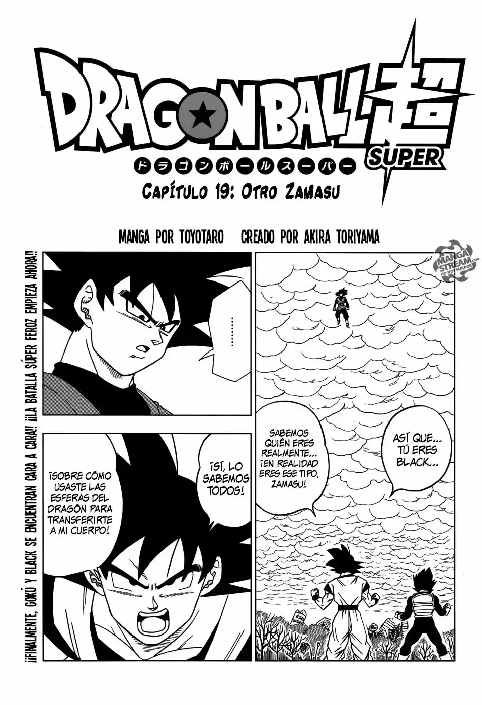 Dragon Ball Super - Capítulo 19 - Página 2 - LectorTMOo