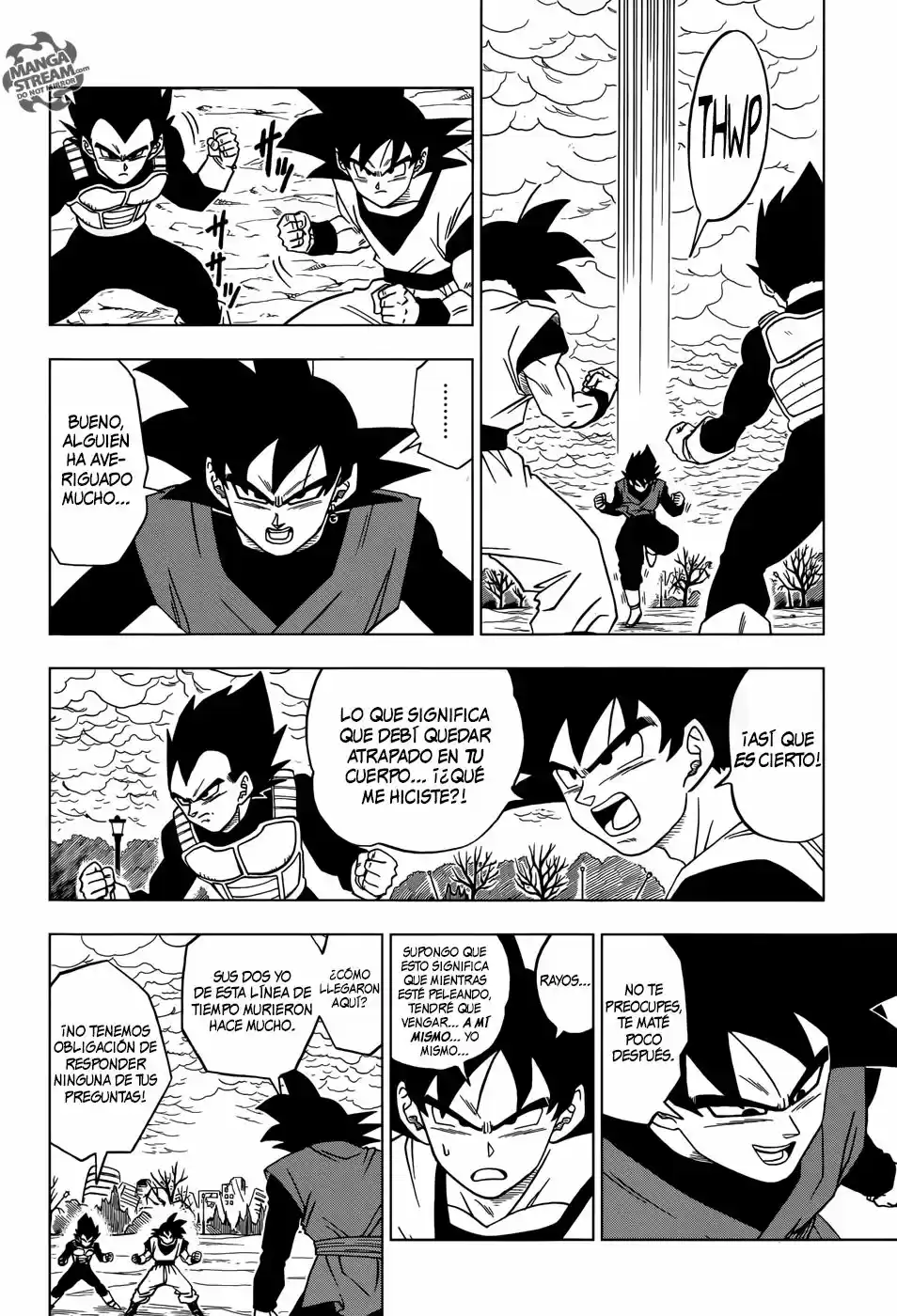 Dragon Ball Super - Capítulo 19 - Página 3 - LectorTMOo