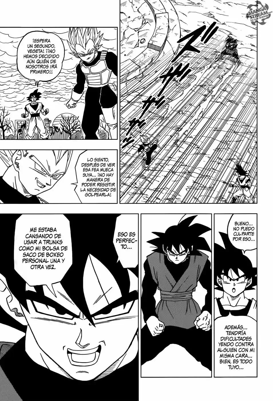 Dragon Ball Super - Capítulo 19 - Página 6 - LectorTMOo