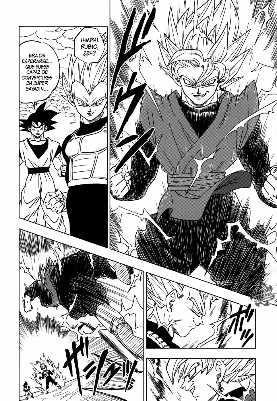Dragon Ball Super - Capítulo 19 - Página 7 - LectorTMOo
