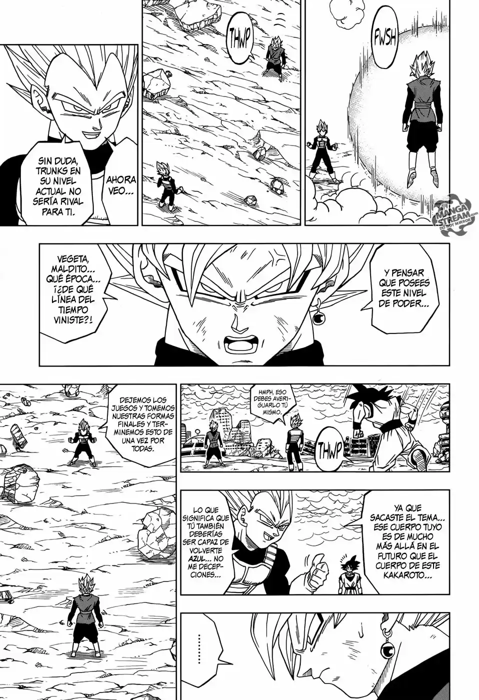 Dragon Ball Super - Capítulo 19 - Página 14 - LectorTMOo
