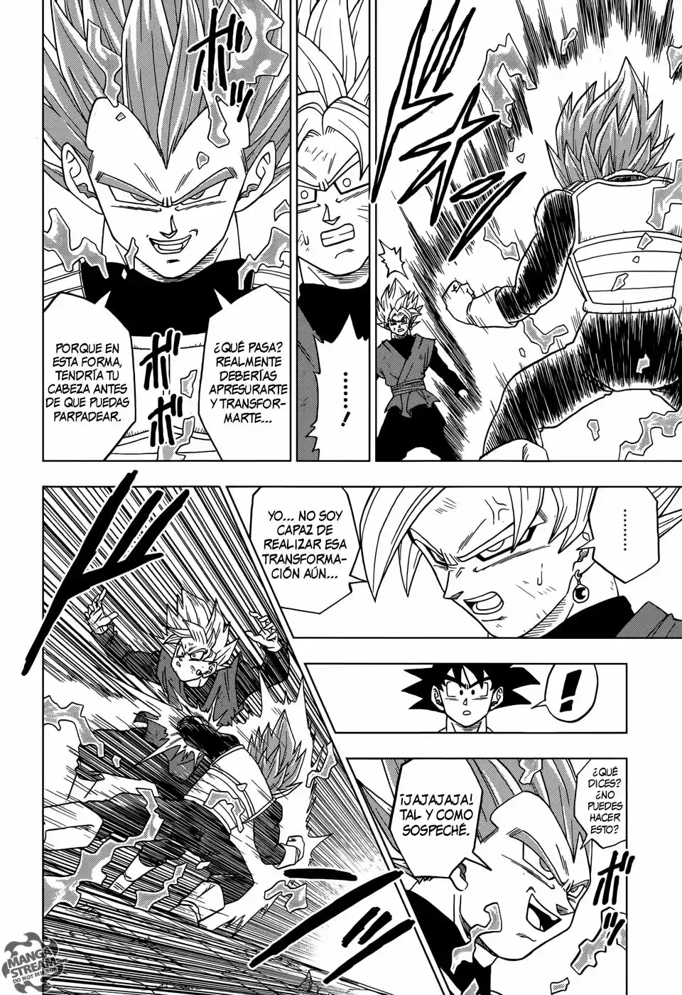 Dragon Ball Super - Capítulo 19 - Página 15 - LectorTMOo