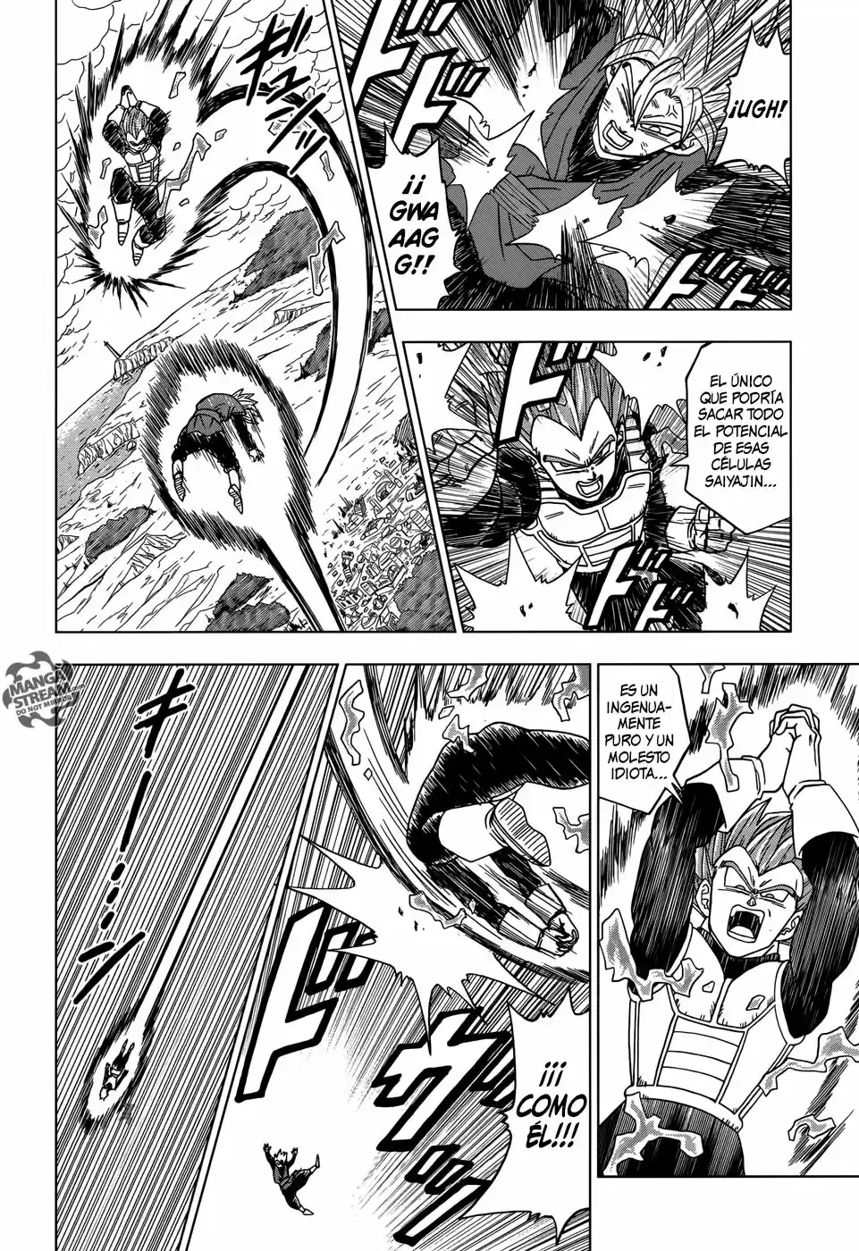 Dragon Ball Super - Capítulo 19 - Página 17 - LectorTMOo