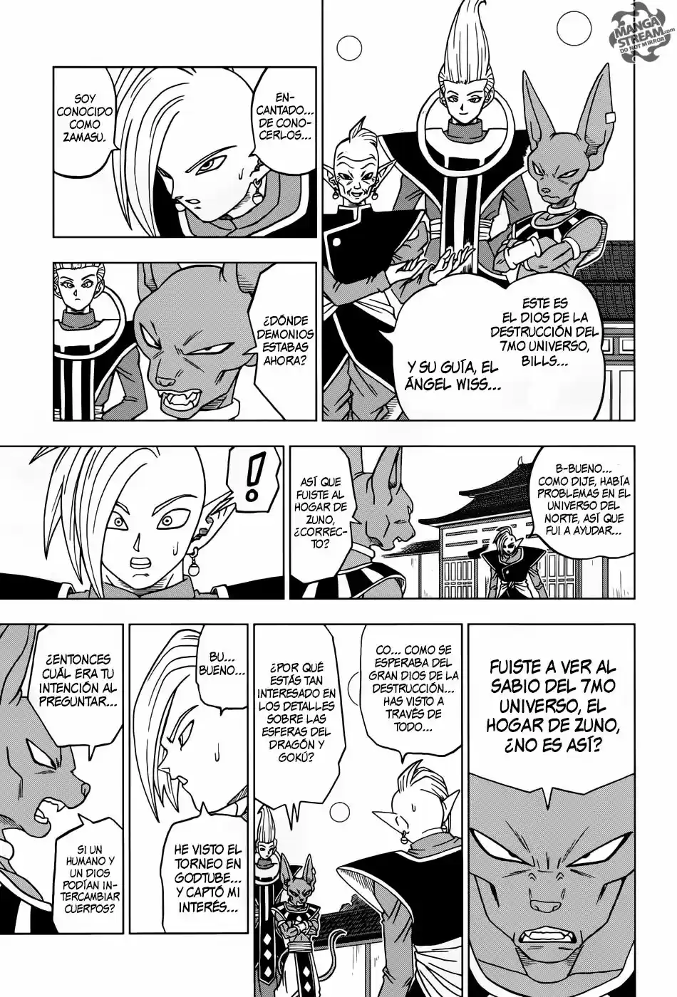 Dragon Ball Super - Capítulo 19 - Página 20 - LectorTMOo