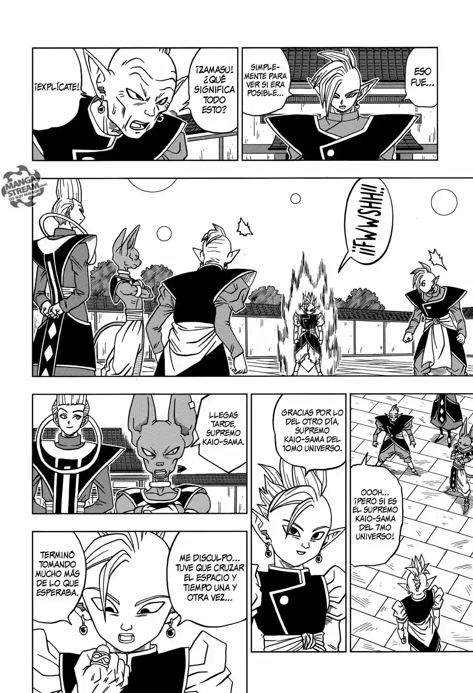 Dragon Ball Super - Capítulo 19 - Página 21 - LectorTMOo