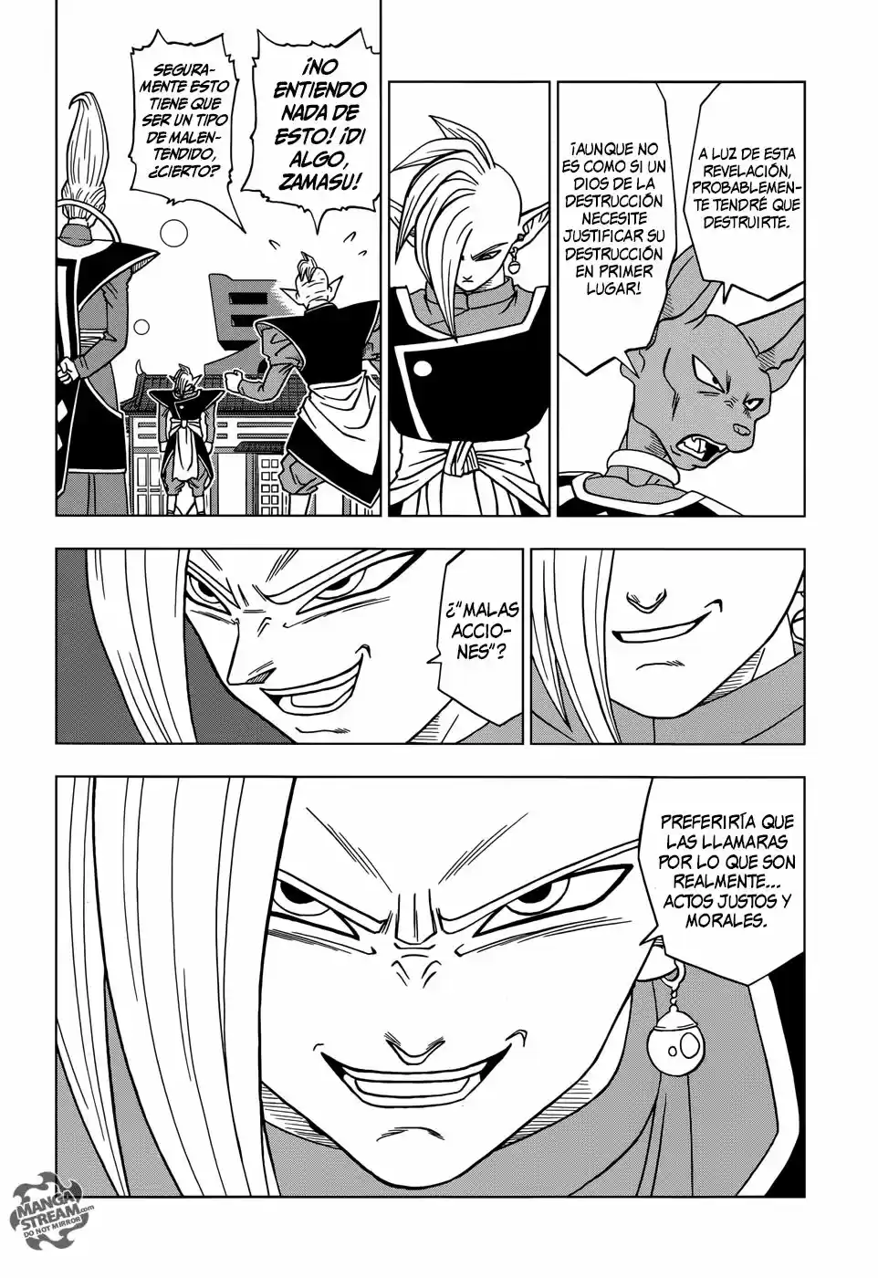 Dragon Ball Super - Capítulo 19 - Página 23 - LectorTMOo