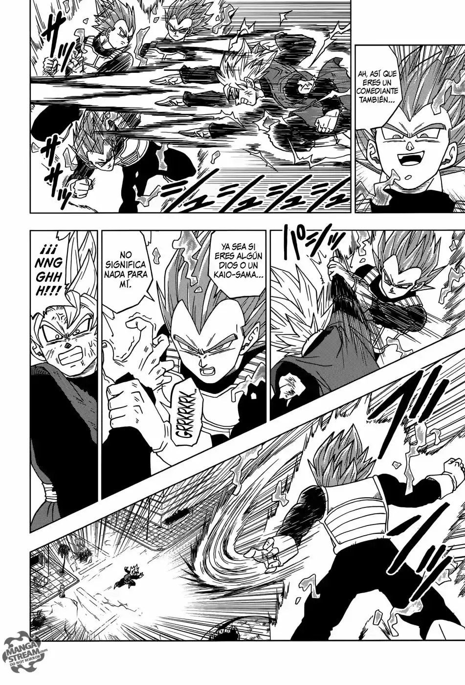 Dragon Ball Super - Capítulo 19 - Página 25 - LectorTMOo