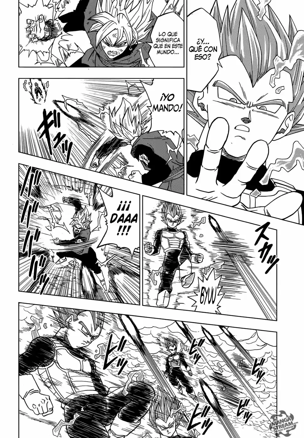 Dragon Ball Super - Capítulo 19 - Página 27 - LectorTMOo