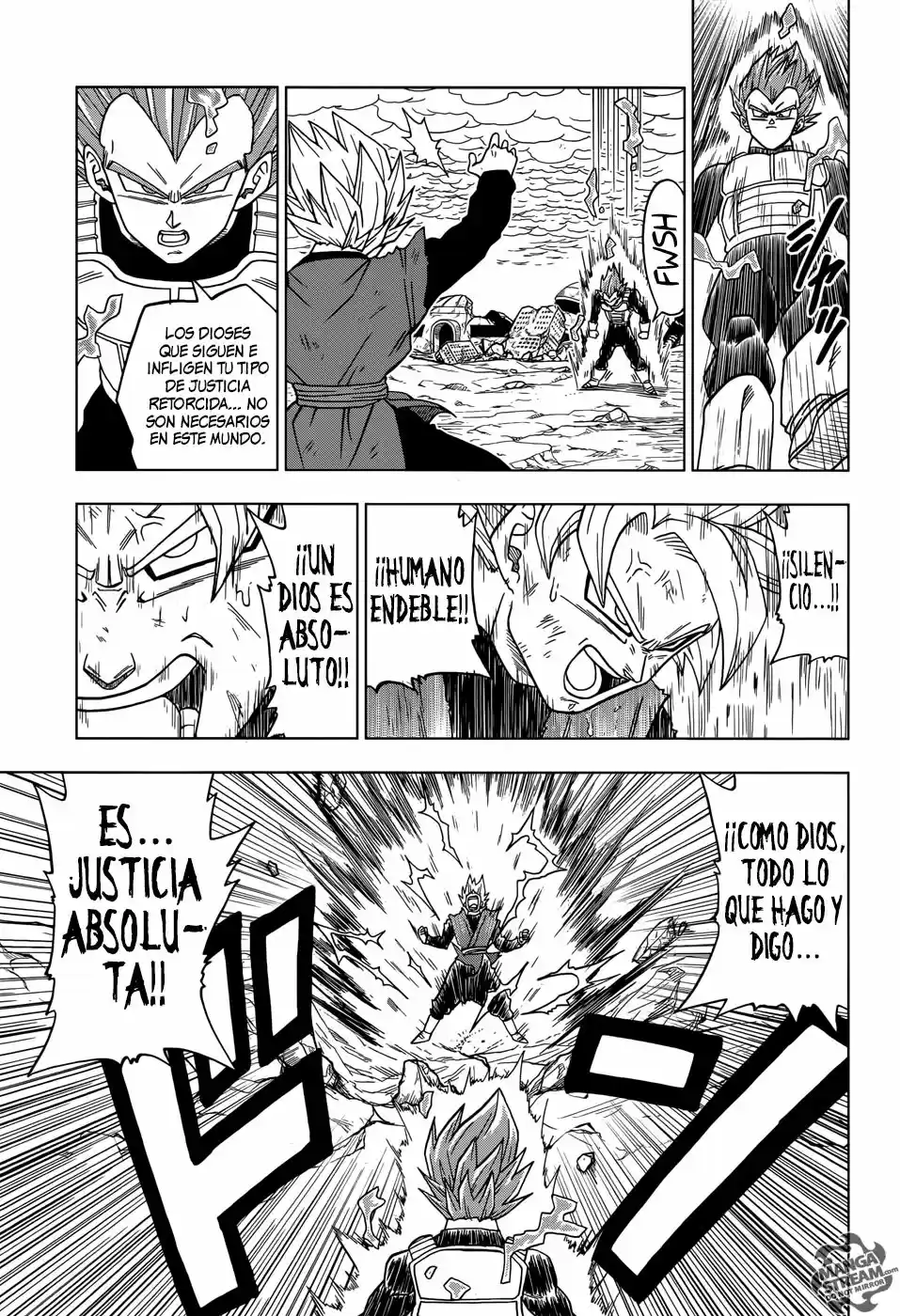 Dragon Ball Super - Capítulo 19 - Página 28 - LectorTMOo
