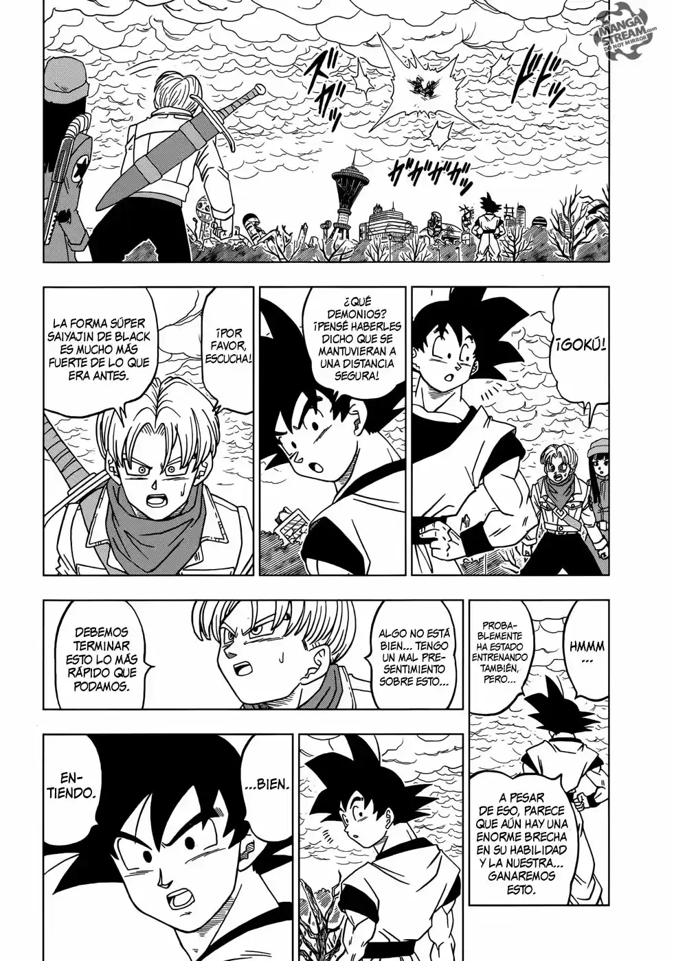 Dragon Ball Super - Capítulo 19 - Página 33 - LectorTMOo