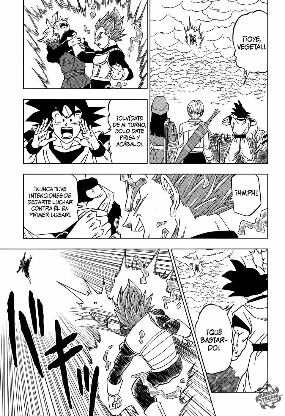 Dragon Ball Super - Capítulo 19 - Página 34 - LectorTMOo