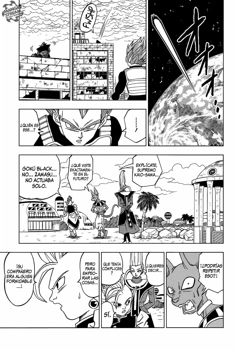 Dragon Ball Super - Capítulo 19 - Página 38 - LectorTMOo