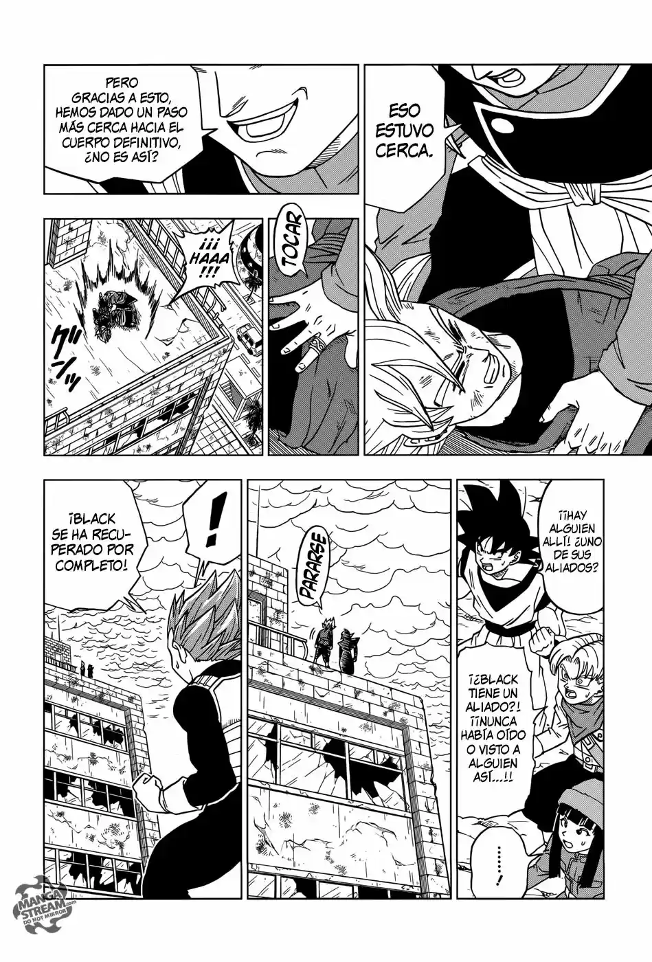 Dragon Ball Super - Capítulo 19 - Página 39 - LectorTMOo
