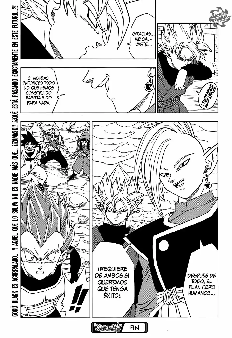 Dragon Ball Super - Capítulo 19 - Página 40 - LectorTMOo