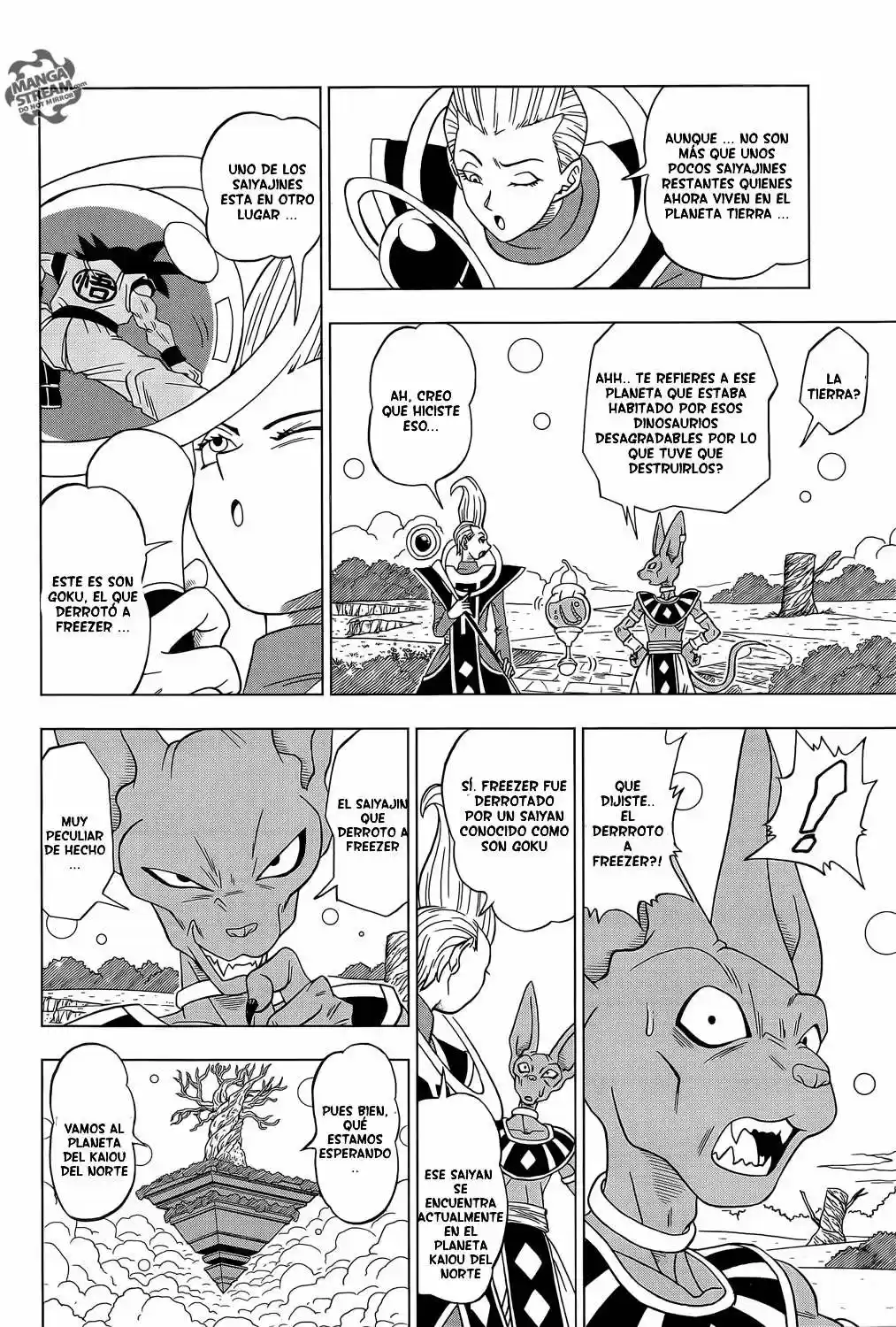 Dragon Ball Super - Capítulo 2 - Página 3 - LectorTMOo