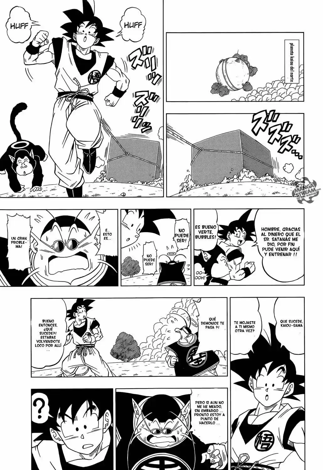 Dragon Ball Super - Capítulo 2 - Página 4 - LectorTMOo