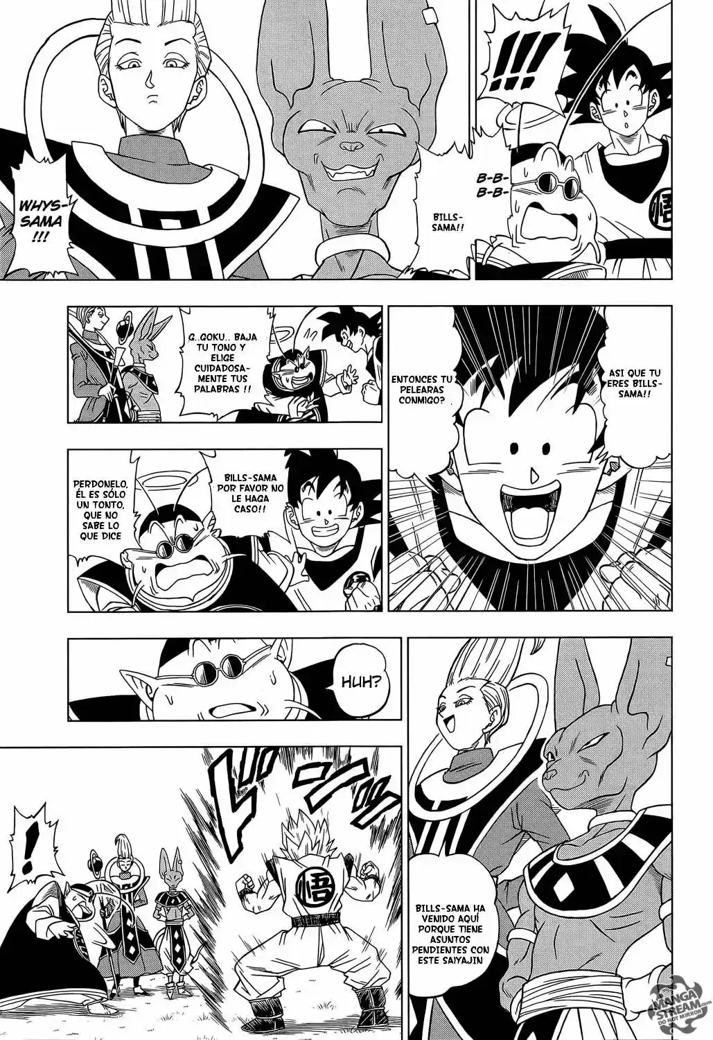 Dragon Ball Super - Capítulo 2 - Página 6 - LectorTMOo