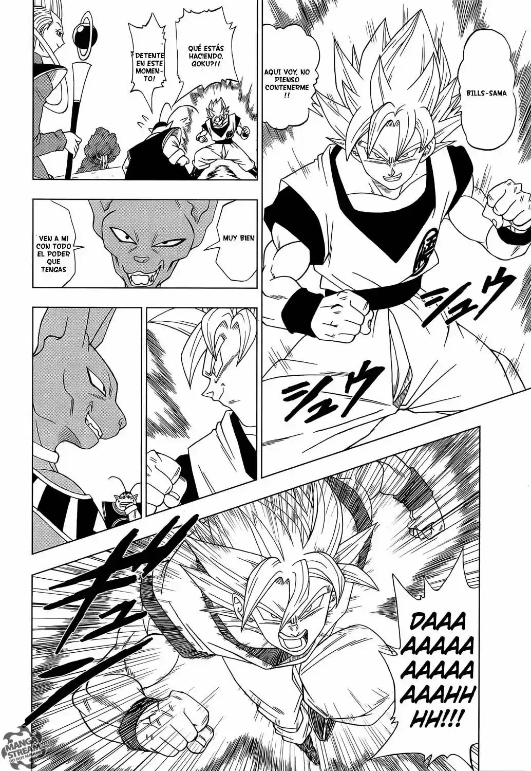 Dragon Ball Super - Capítulo 2 - Página 7 - LectorTMOo
