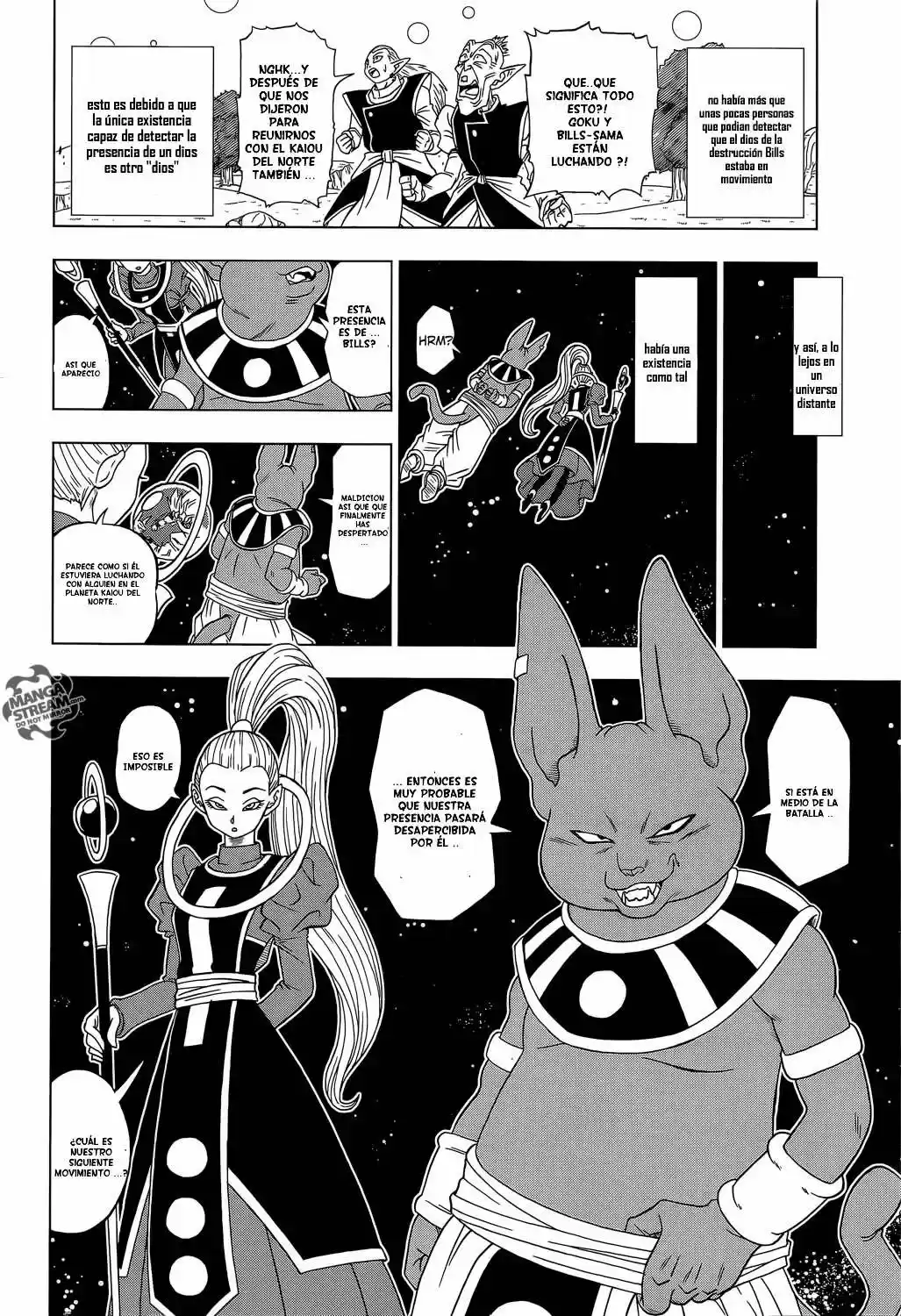 Dragon Ball Super - Capítulo 2 - Página 11 - LectorTMOo