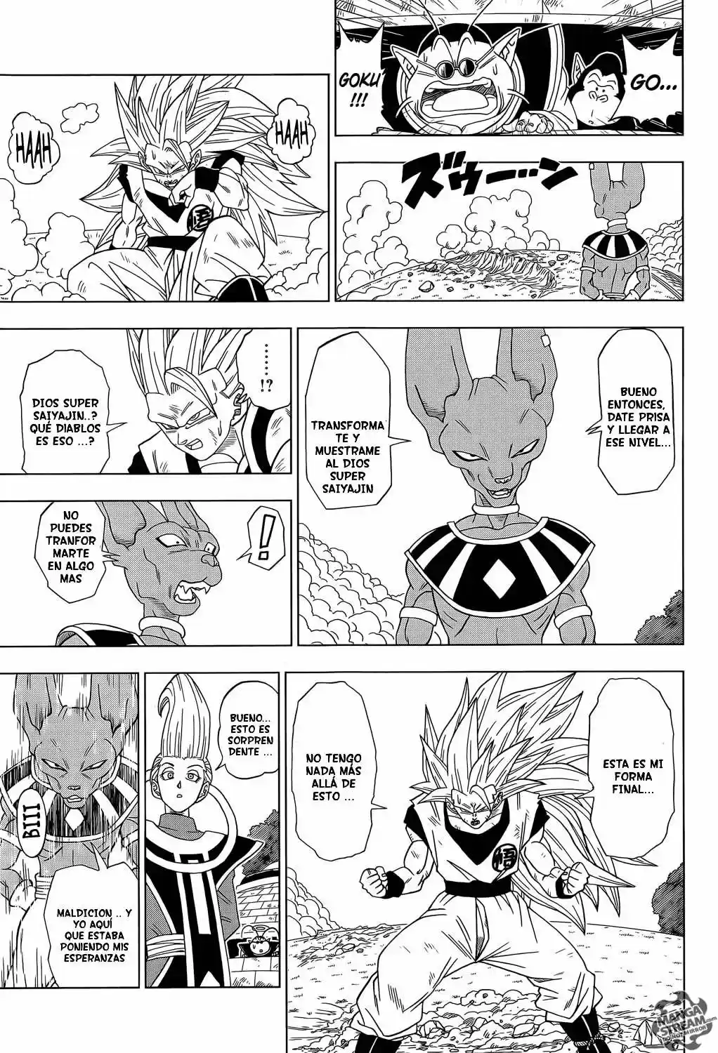 Dragon Ball Super - Capítulo 2 - Página 14 - LectorTMOo
