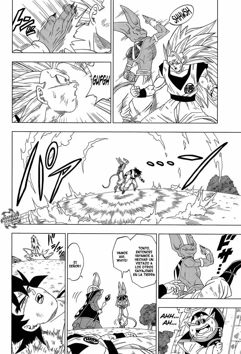 Dragon Ball Super - Capítulo 2 - Página 15 - LectorTMOo