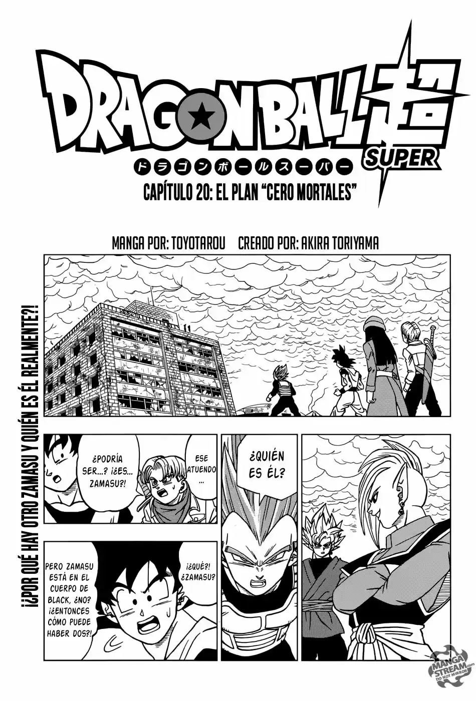 Dragon Ball Super - Capítulo 20 - Página 2 - LectorTMOo