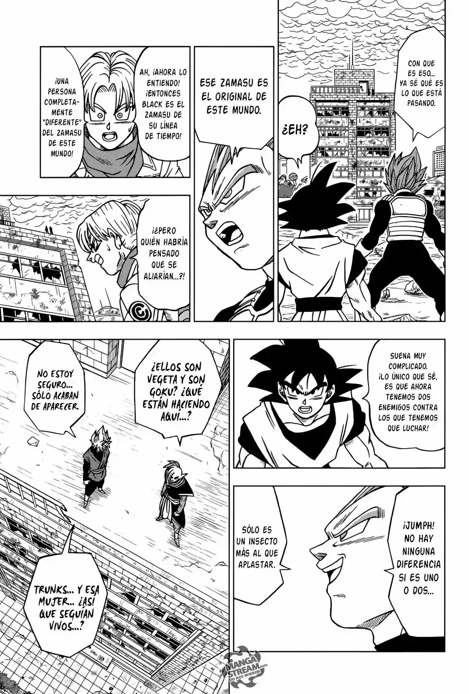 Dragon Ball Super - Capítulo 20 - Página 4 - LectorTMOo