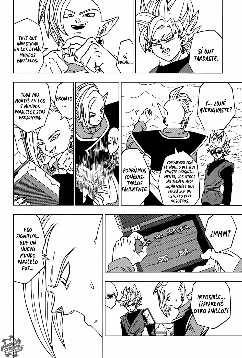 Dragon Ball Super - Capítulo 20 - Página 5 - LectorTMOo