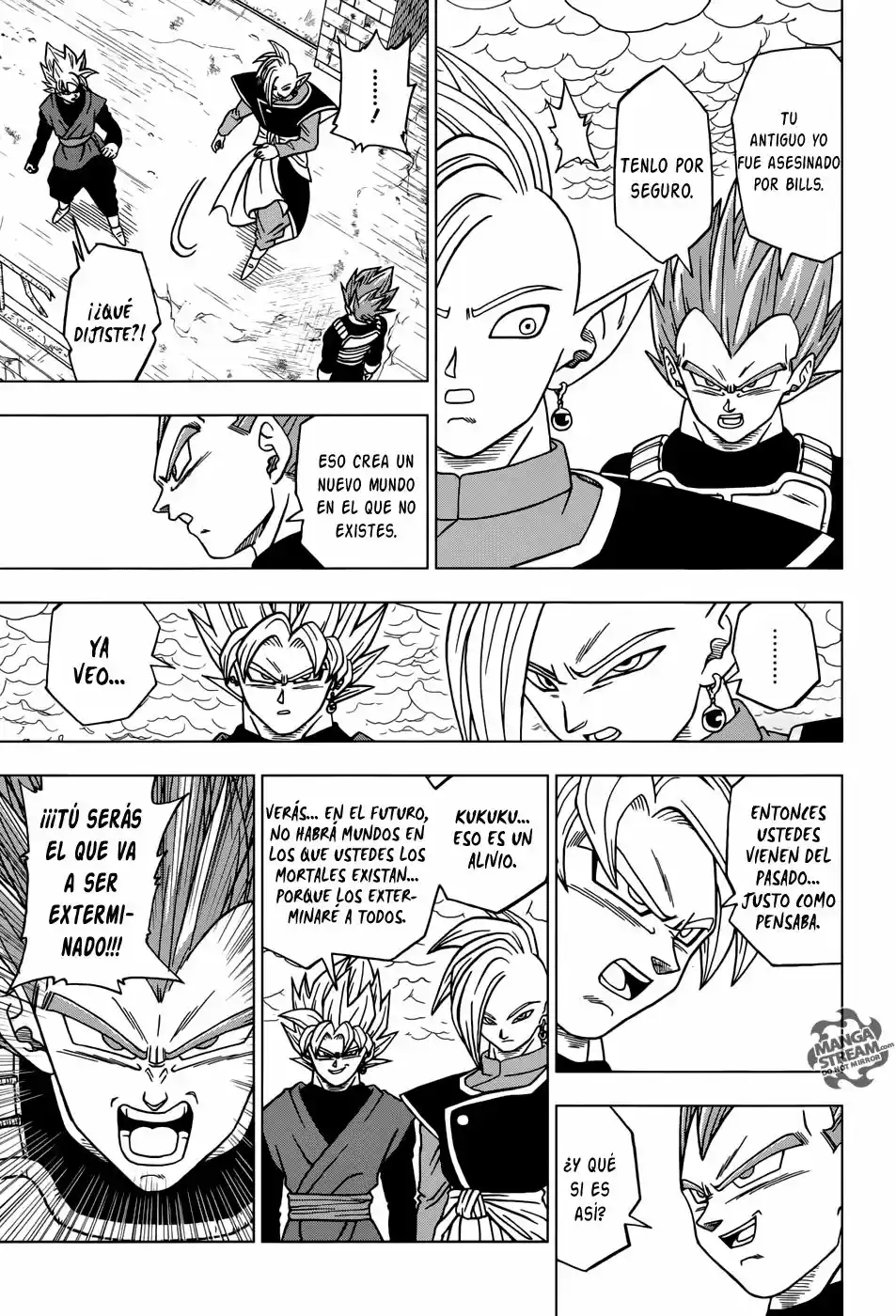 Dragon Ball Super - Capítulo 20 - Página 6 - LectorTMOo