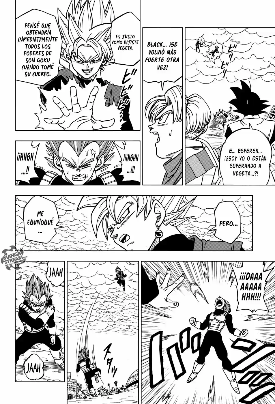Dragon Ball Super - Capítulo 20 - Página 11 - LectorTMOo