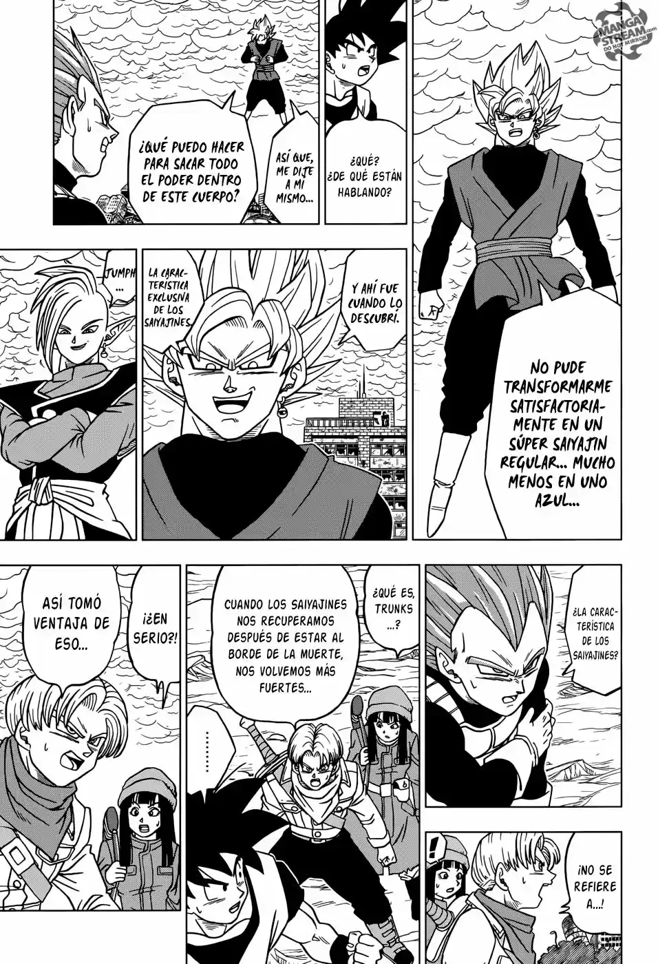 Dragon Ball Super - Capítulo 20 - Página 12 - LectorTMOo