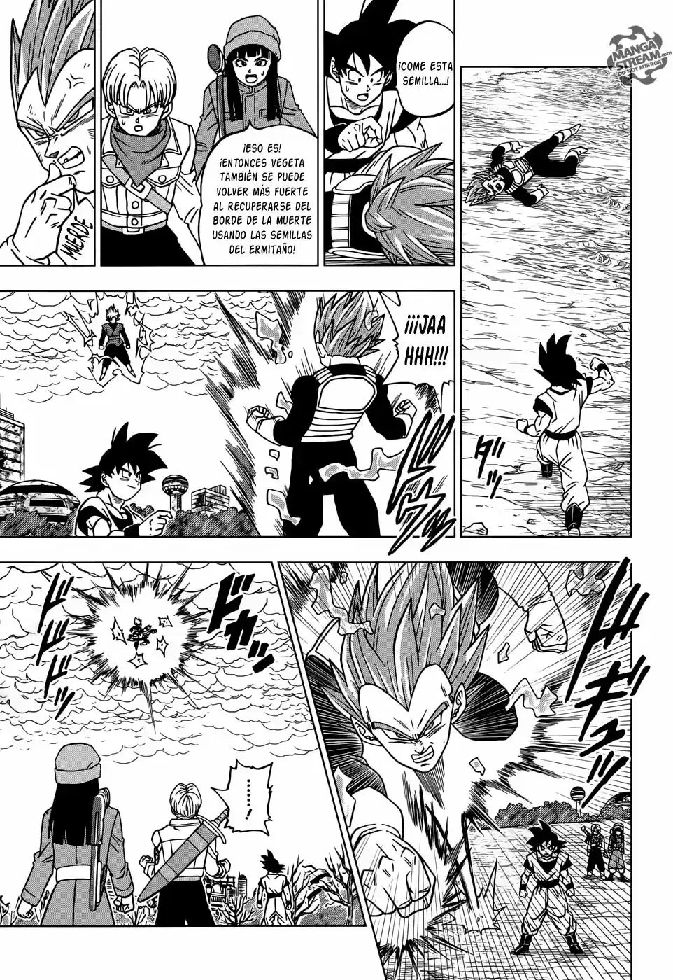 Dragon Ball Super - Capítulo 20 - Página 14 - LectorTMOo
