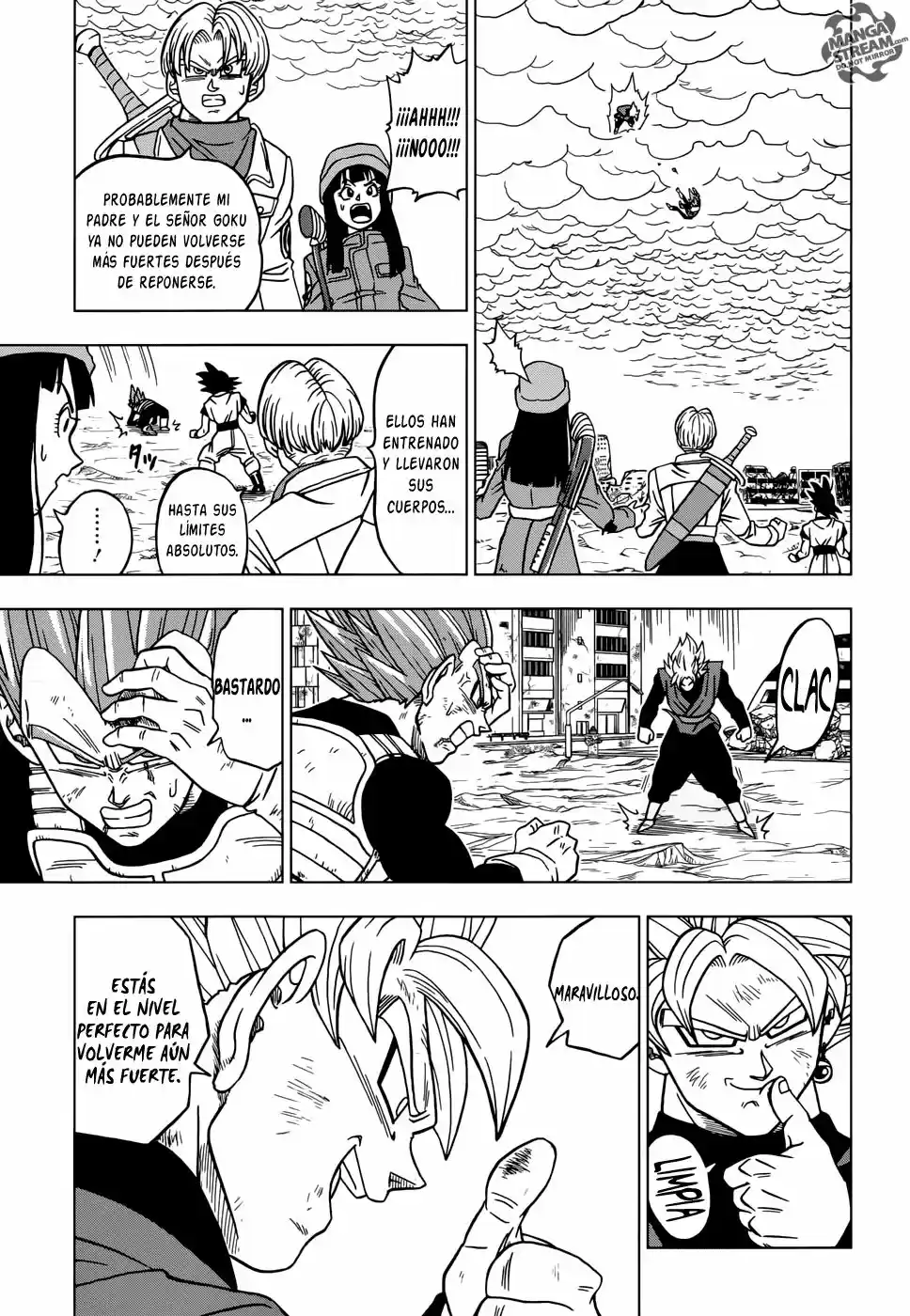 Dragon Ball Super - Capítulo 20 - Página 16 - LectorTMOo