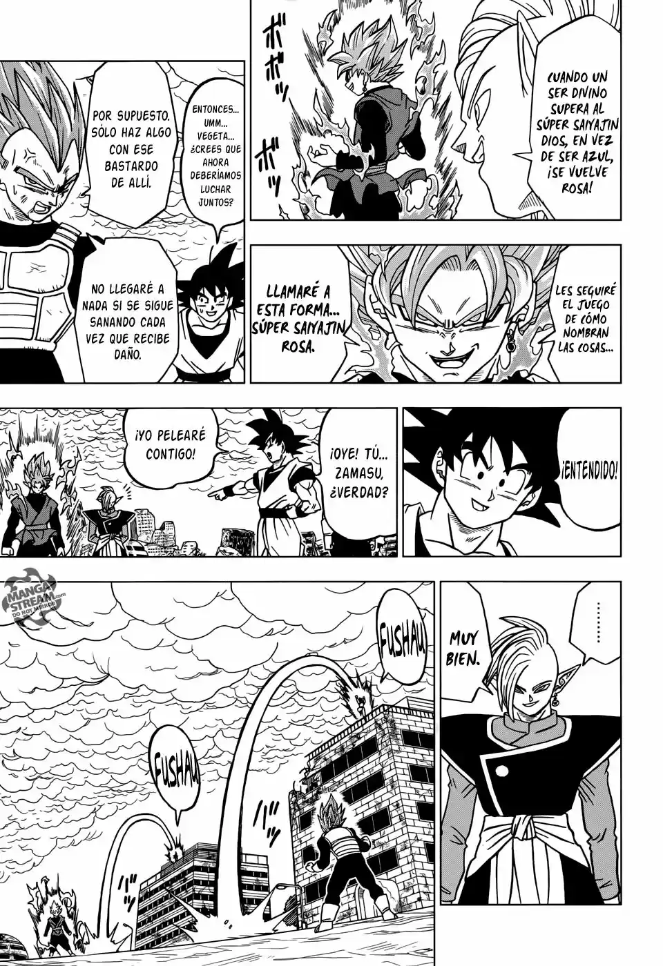 Dragon Ball Super - Capítulo 20 - Página 20 - LectorTMOo