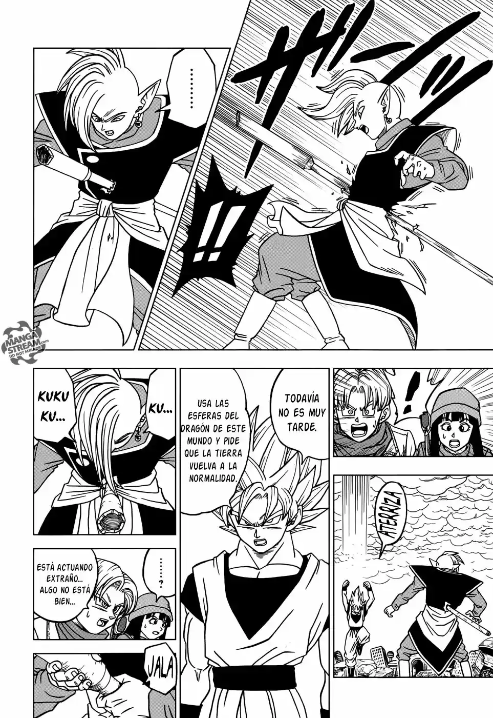 Dragon Ball Super - Capítulo 20 - Página 25 - LectorTMOo
