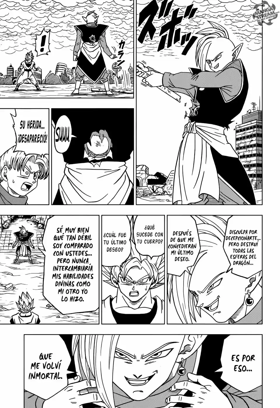 Dragon Ball Super - Capítulo 20 - Página 26 - LectorTMOo