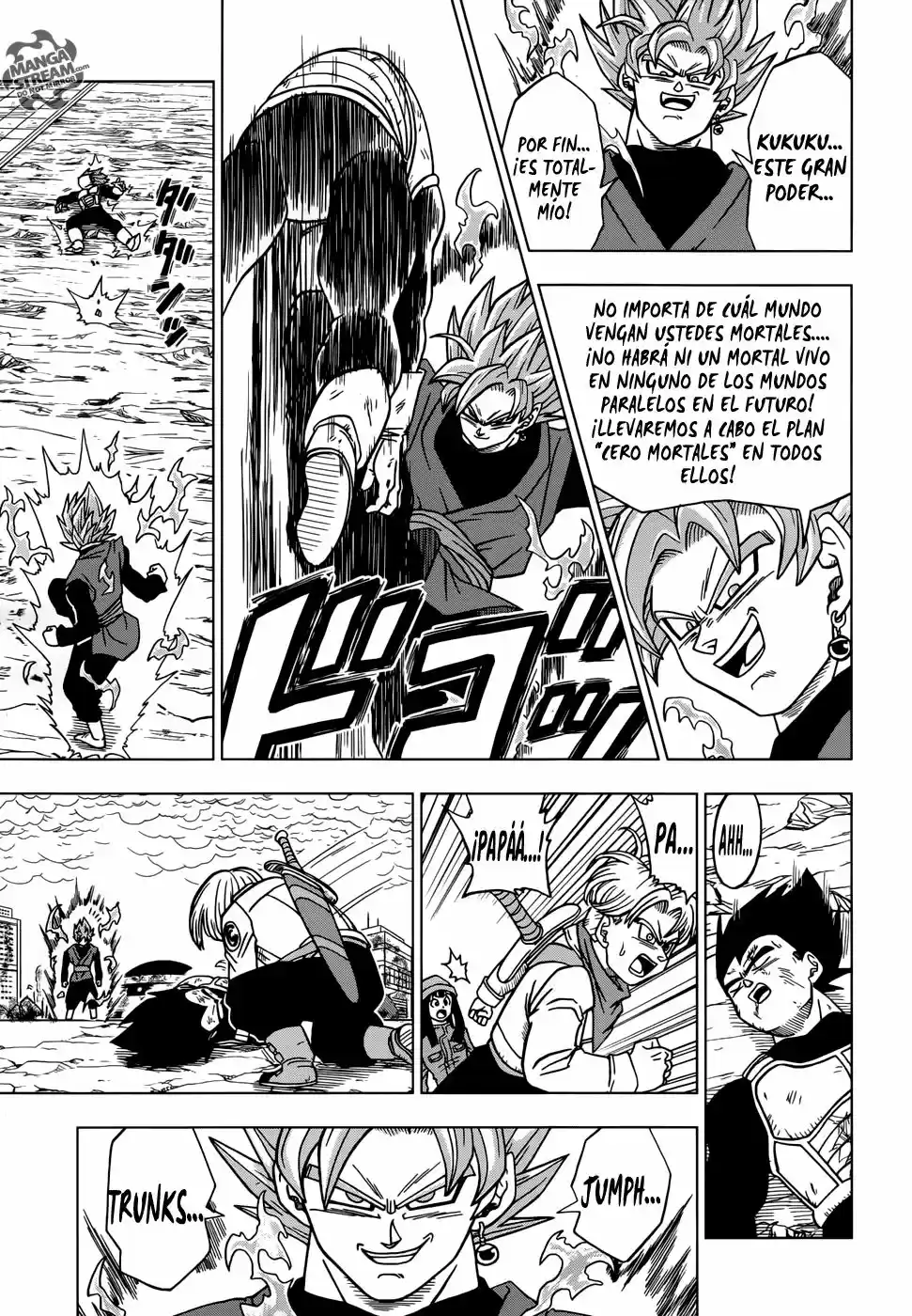 Dragon Ball Super - Capítulo 20 - Página 30 - LectorTMOo
