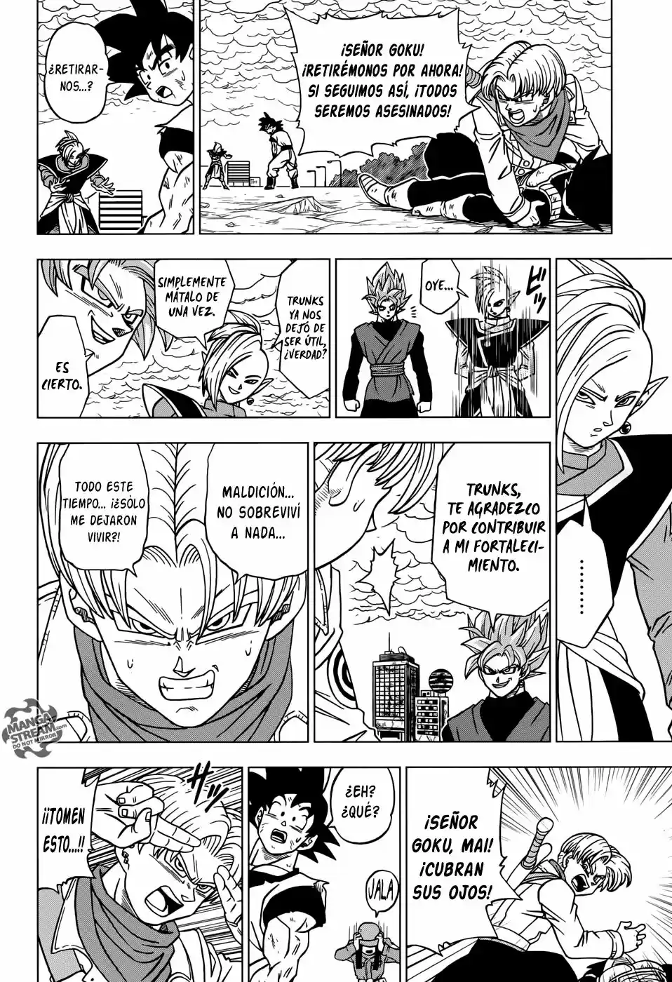 Dragon Ball Super - Capítulo 20 - Página 31 - LectorTMOo