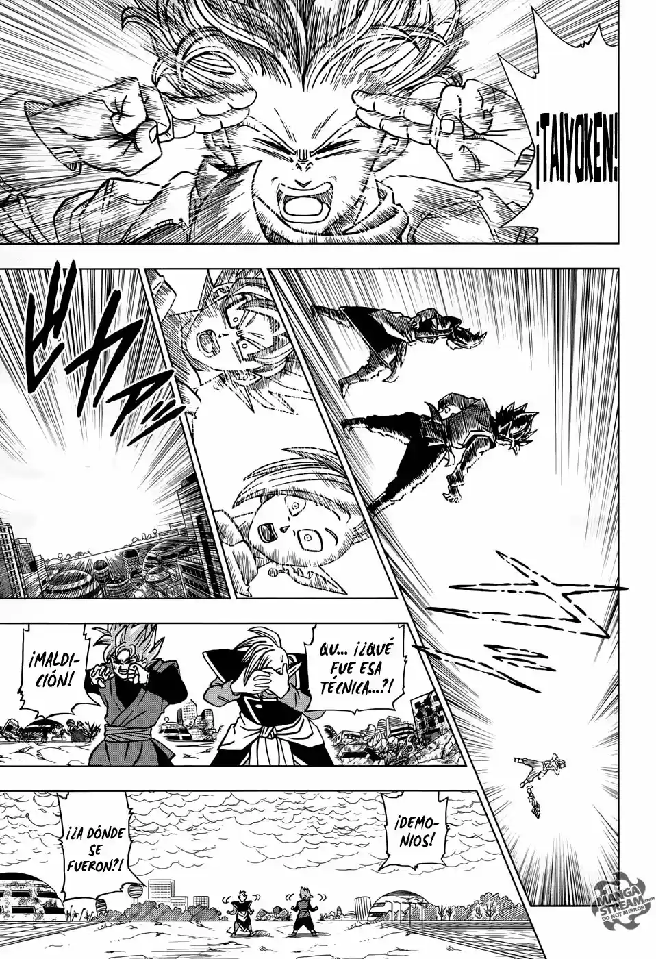 Dragon Ball Super - Capítulo 20 - Página 32 - LectorTMOo