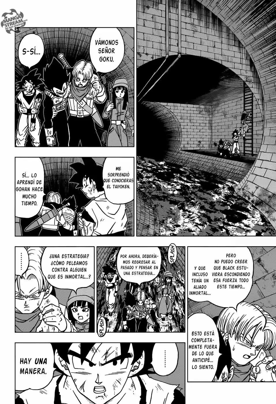 Dragon Ball Super - Capítulo 20 - Página 33 - LectorTMOo