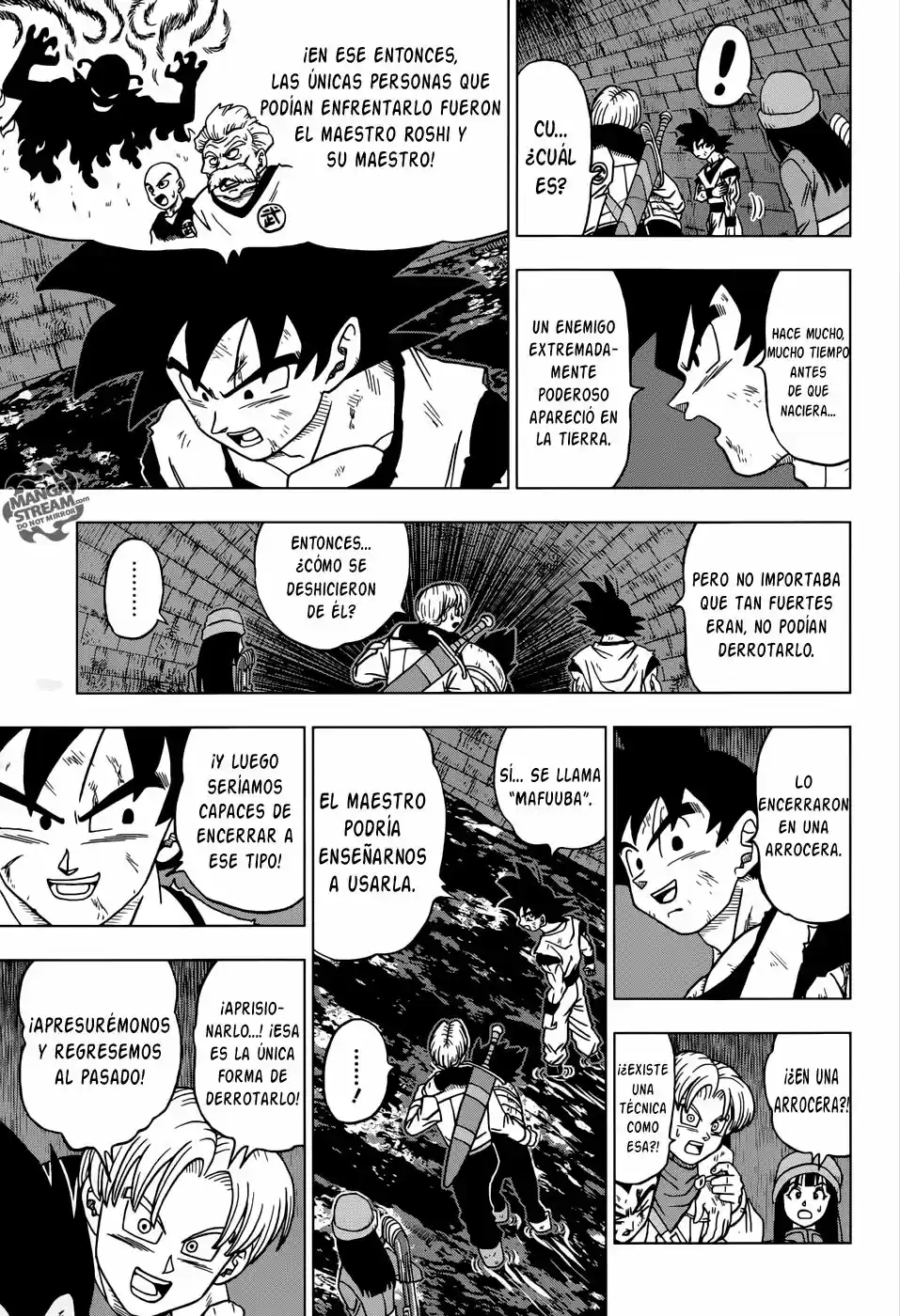 Dragon Ball Super - Capítulo 20 - Página 34 - LectorTMOo