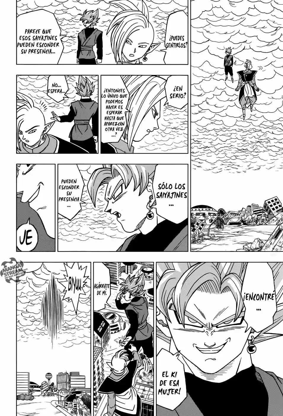 Dragon Ball Super - Capítulo 20 - Página 35 - LectorTMOo
