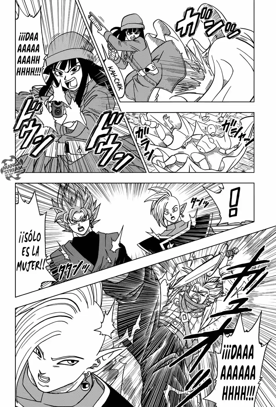 Dragon Ball Super - Capítulo 20 - Página 37 - LectorTMOo